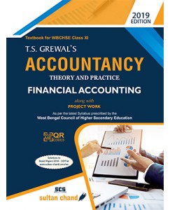 T.S. Grewal's Accountancy (Financial Accounting) - A Textbook for Class 11